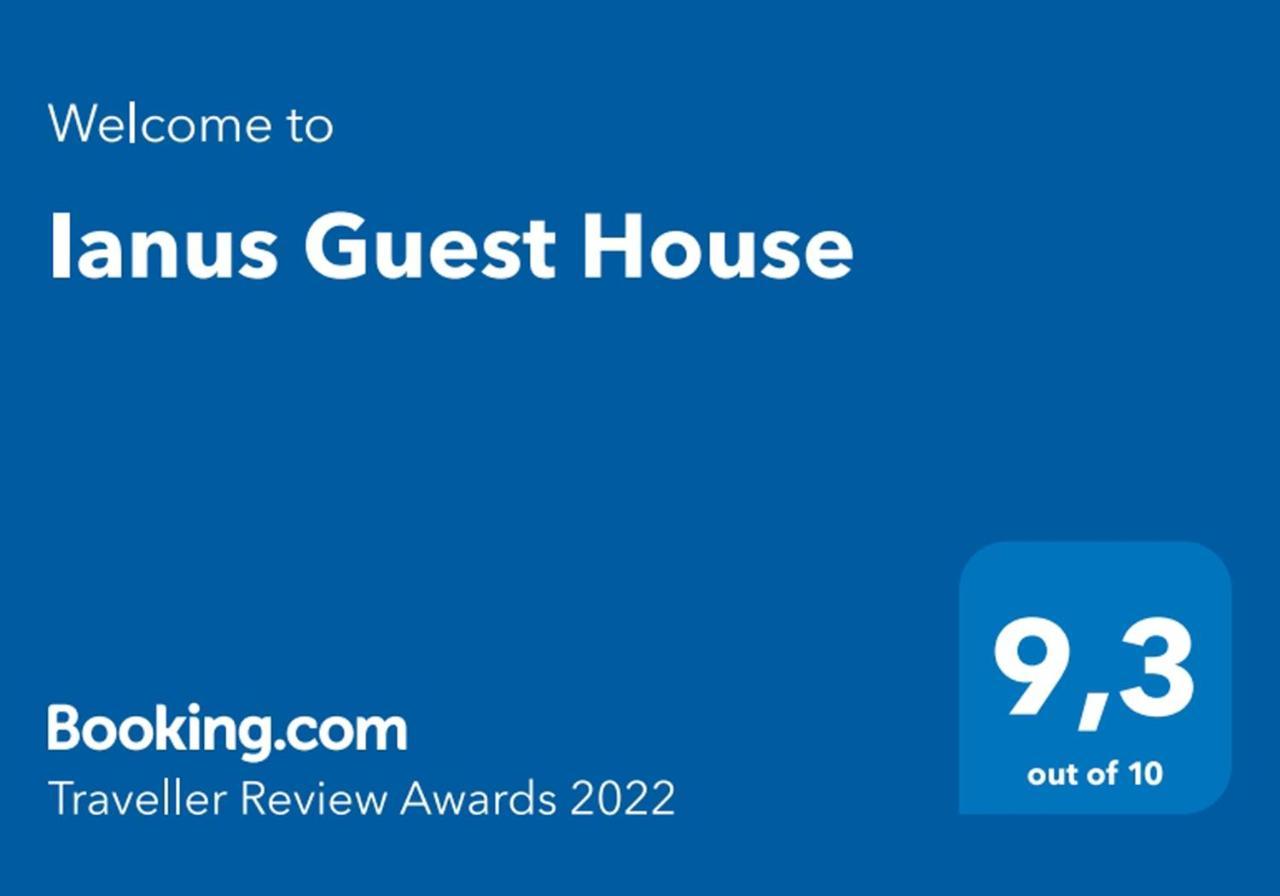 Ianus Guest House Roma Dış mekan fotoğraf