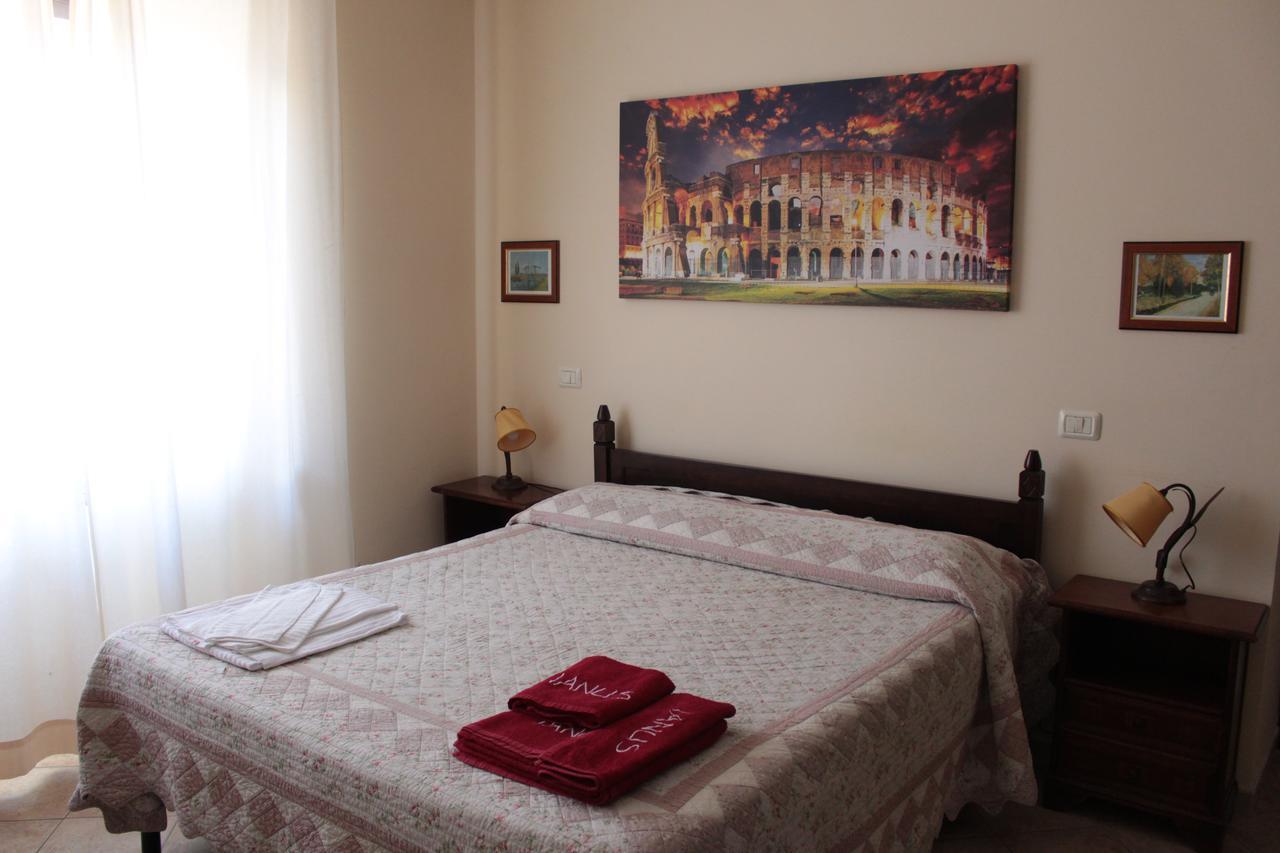 Ianus Guest House Roma Dış mekan fotoğraf
