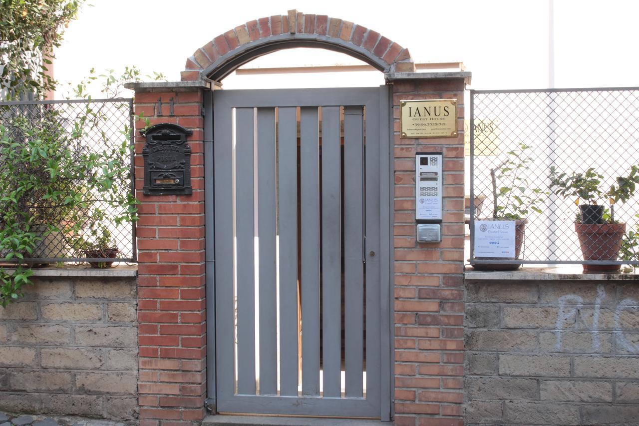 Ianus Guest House Roma Dış mekan fotoğraf