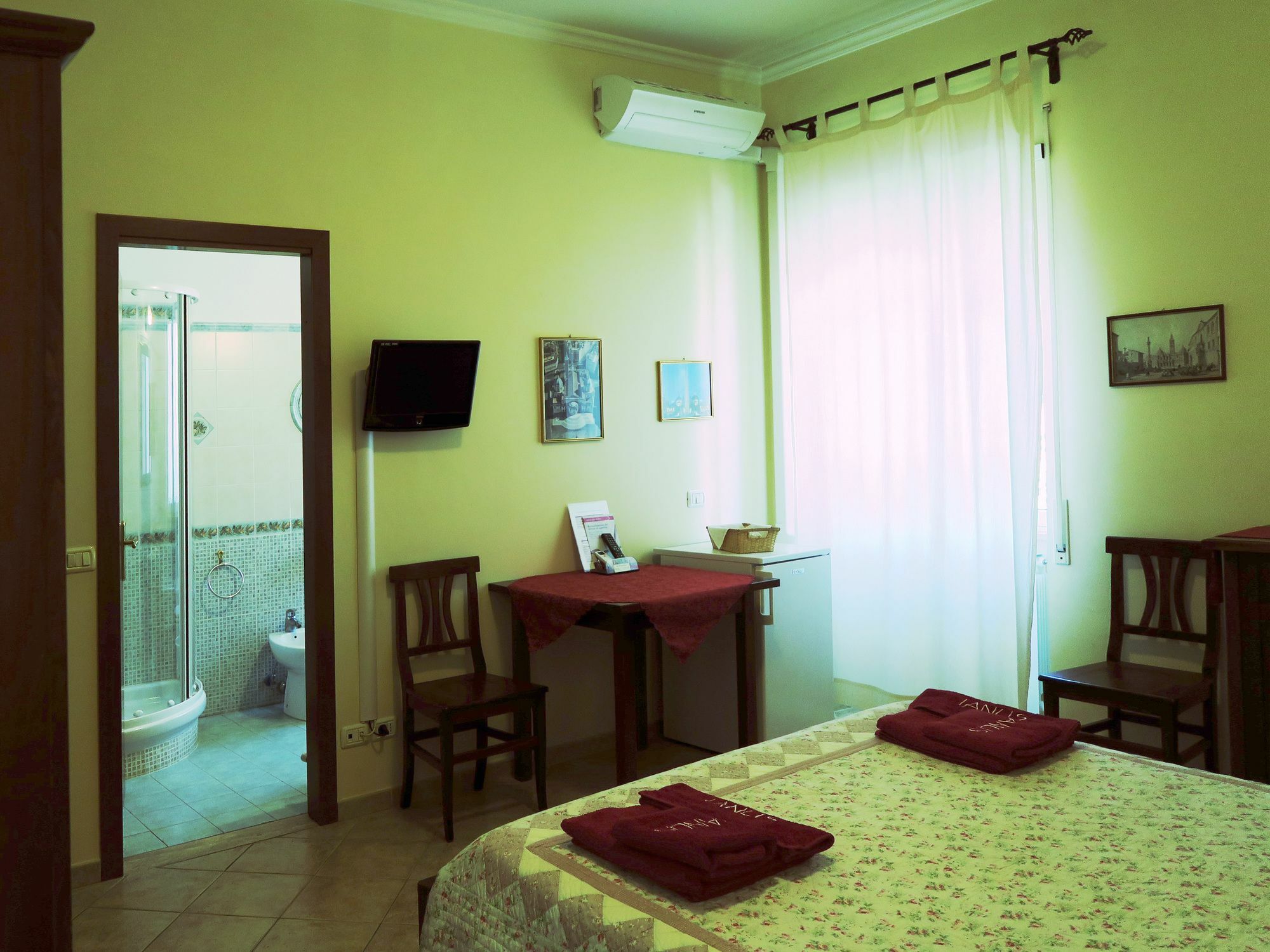Ianus Guest House Roma Dış mekan fotoğraf